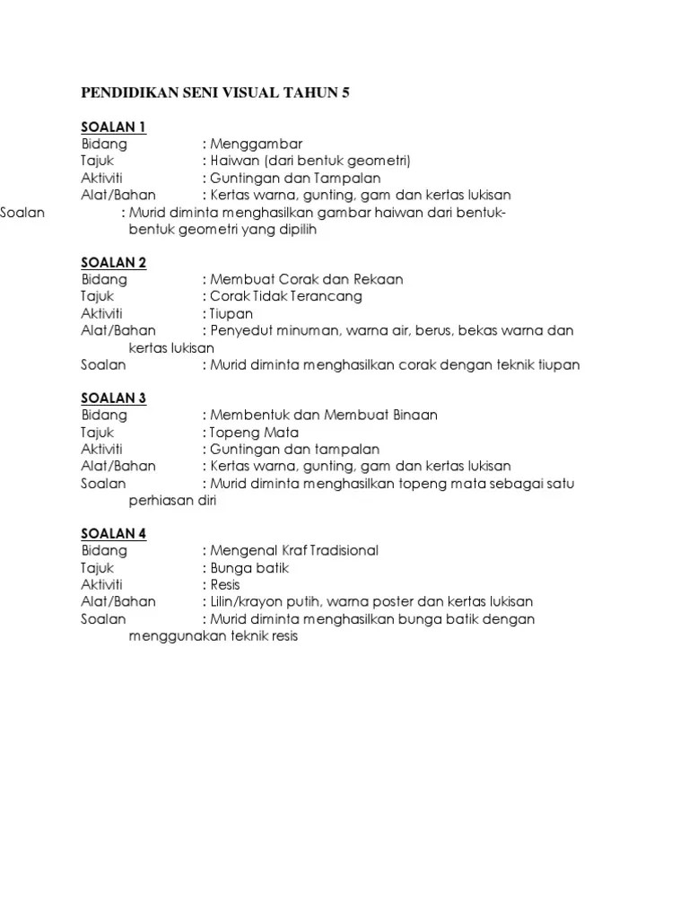 22.02.2020 · salah satu konsepsi antropologi tentang seni merupakan tulisan franz boas yang berjudul primitive art pada tahun 1927. Pendidikan Seni Visual Tahun 5 Pdf