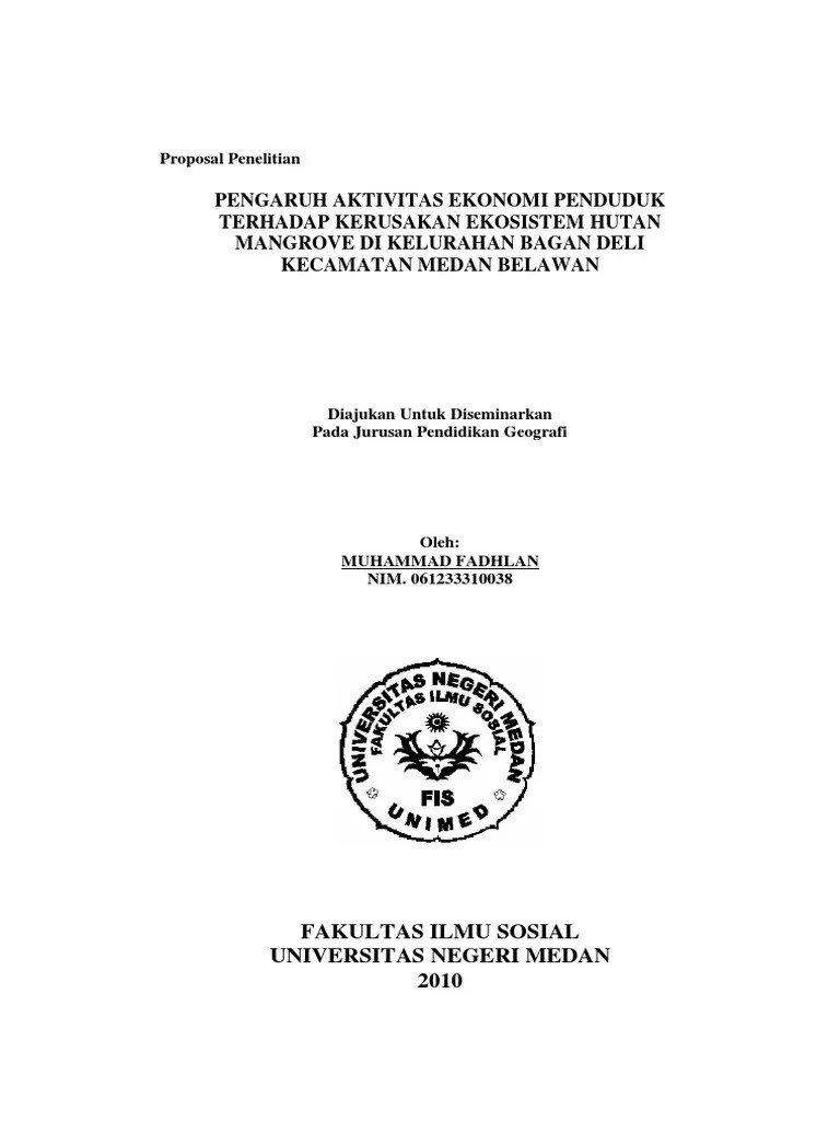 Proposal Penelitian Skripsi Ekosistem Hutan Mangrove Pdf Di Kota Surabaya khususnya di Kelurahan Gunung Anyar Tambak ini terdapat ekosistem mangrove yang kemudian dikembangkan sebagai kawasan wisata yaitu Wisata Anyar Mangrove WAM.