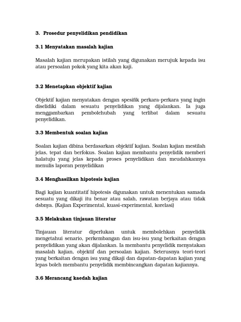Makna, penyelidikan kualitatif adalah kaedah penyelidikan yang membangunkan pemahaman tentang ilmu manusia dan sosial, untuk mencari cara orang berfikir dan . Prosedur Kajian Pdf
