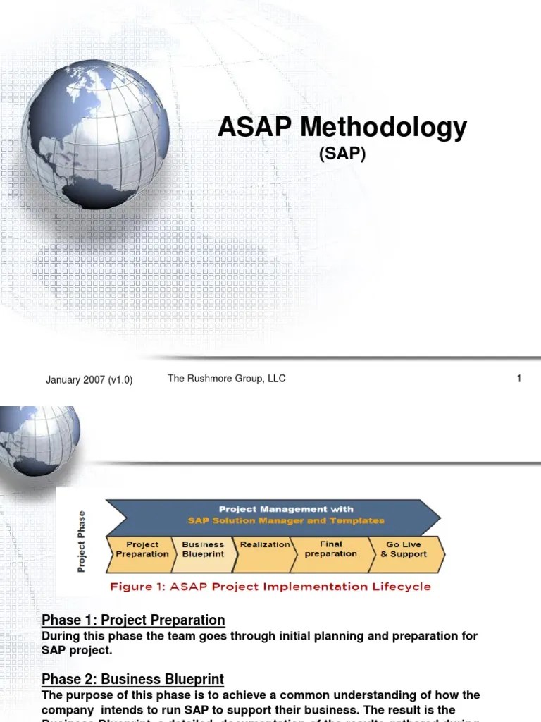 ASAP Methodology SAP | Invoice | Delivery (Commerce)