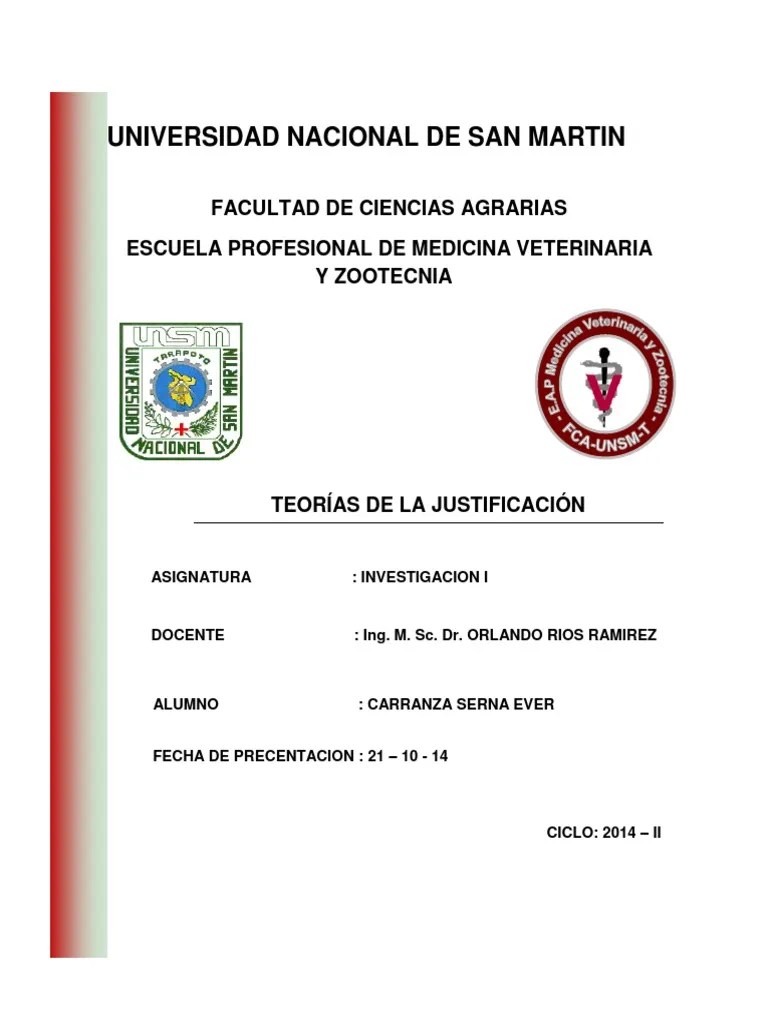 Teoría De La Justificación | PDF | Teoría De La Justificación | Conocimiento