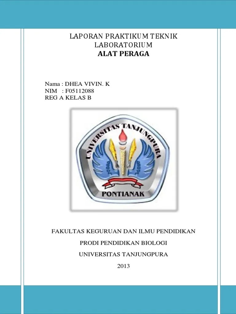 Peraturan pemerintah nomor 60 tahun 2008 tentang sistem pengendalian intern. Alat Peraga Laporan Praktikum Teknik