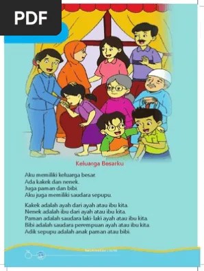 Kelas 1 Tema 4 Subtema 3 | PDF