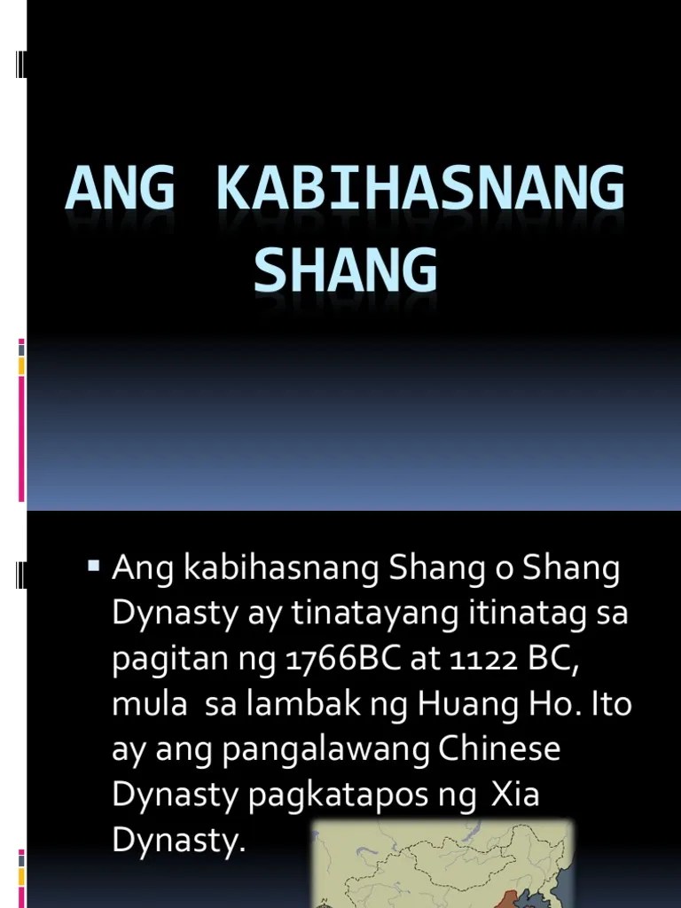 Quarantine para sa mga bakunadong biyahero mas maigsi na. Kabihasnang Shang