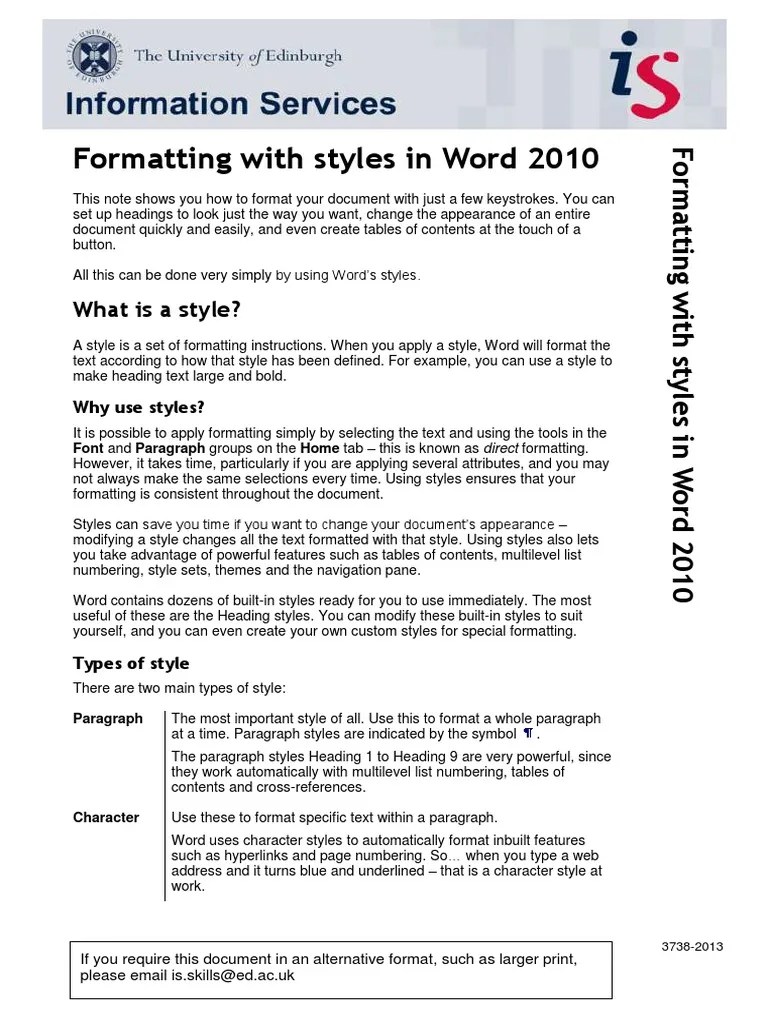 Formatting Ms Word Documents Pdf System Software Text - Landscape Pictures - Professional Desktop Collection