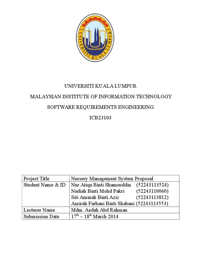 Nursery Management System | PDF | Preschool | Internet