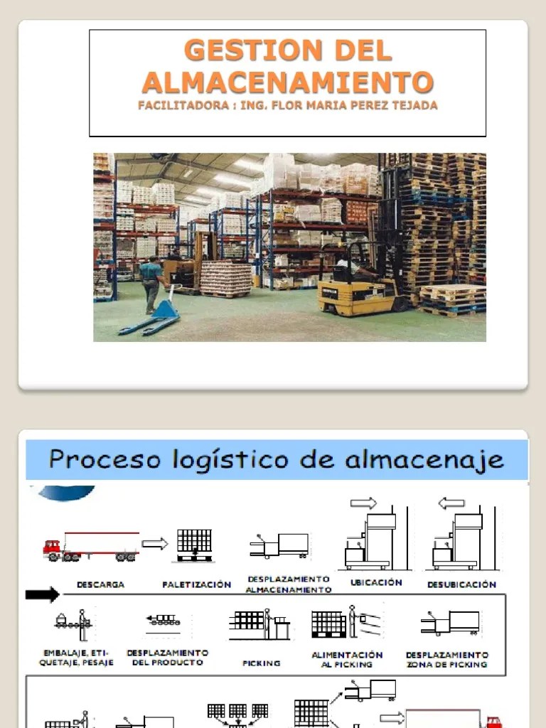 Gestion De Almacenes | PDF