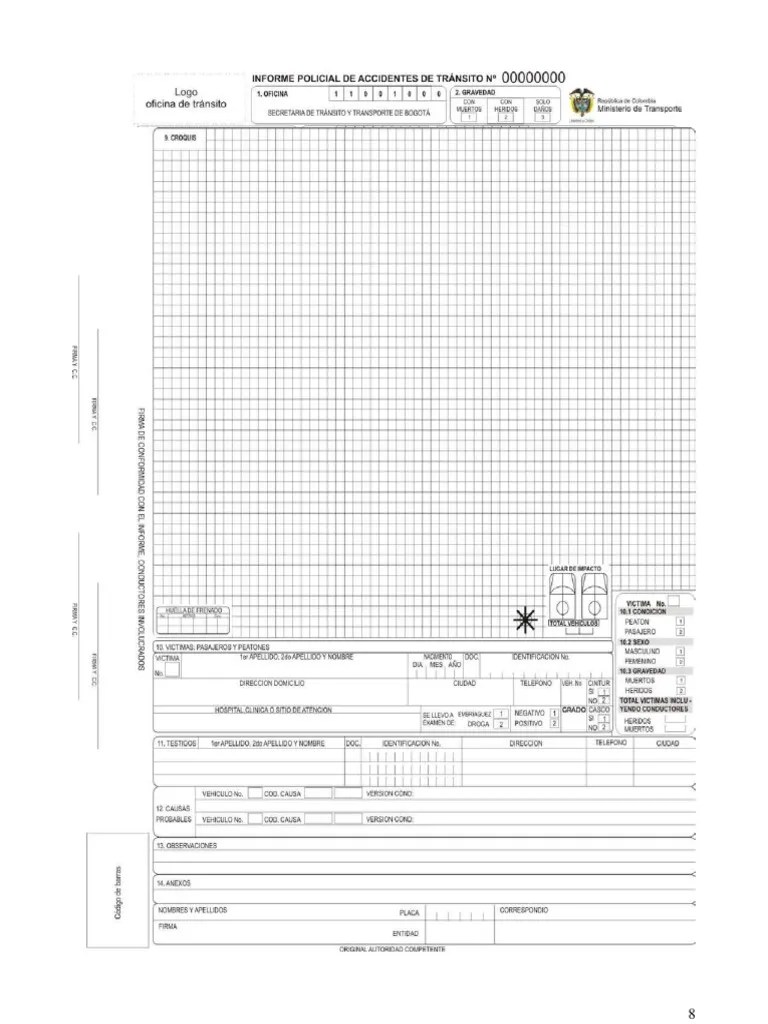 Normalmente se usa para indicar donde se encuentra un . Formato Croquis Pdf