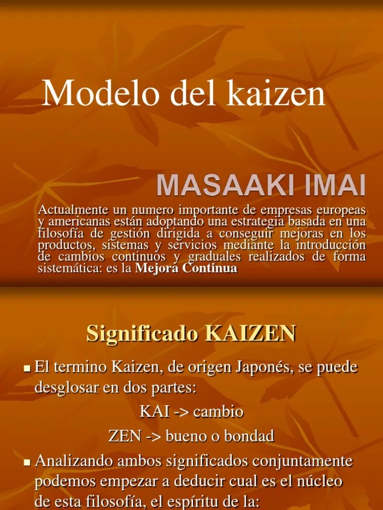 El Modelo De Mejora Continua Kaizen: Principios, Beneficios Y ...