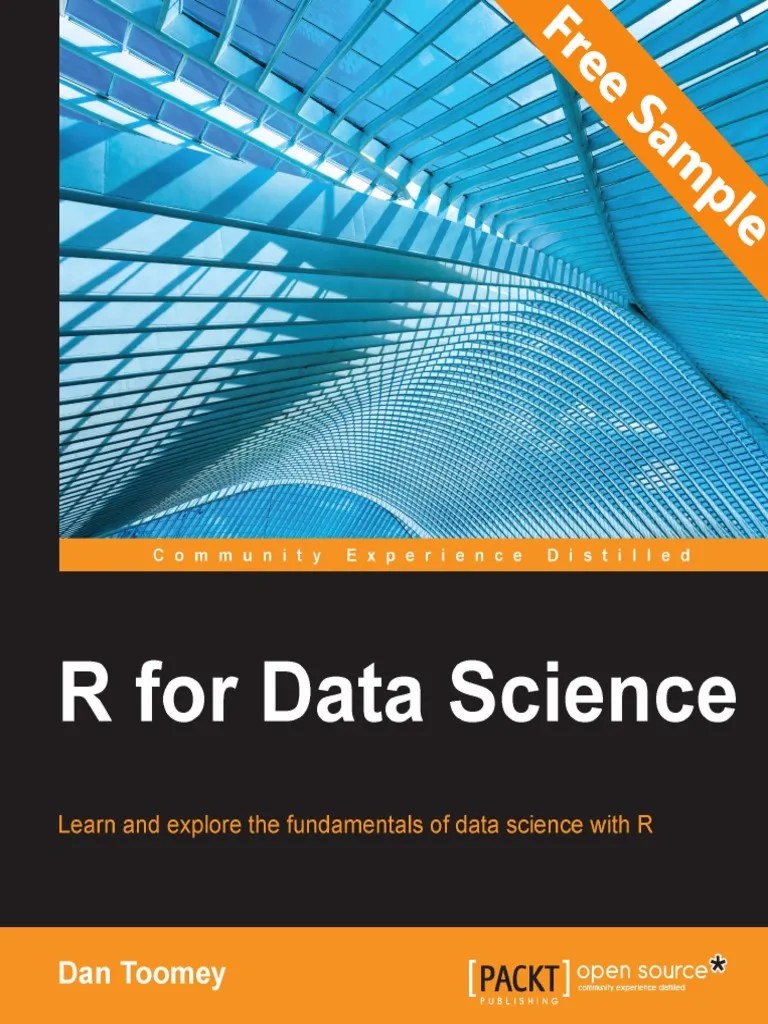 R For Data Science Sample Chapter | PDF | Cluster Analysis | R ...