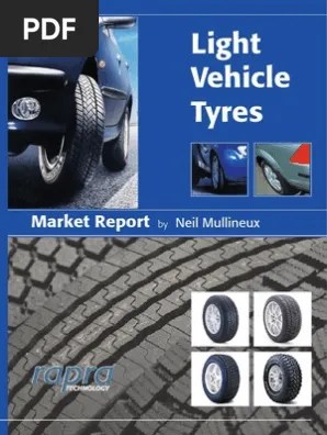 Mullineaux Neil Light Vehicle Tyres Ismithers Rapra