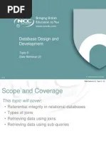 All Itt Questions 60 Databases Relational Model