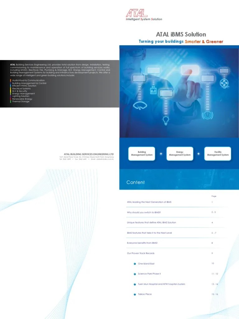 Atal Ibms Solution Building Automation Enterprise