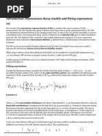Spectrochemical Analysis Ingle Spectroscopy Absorption