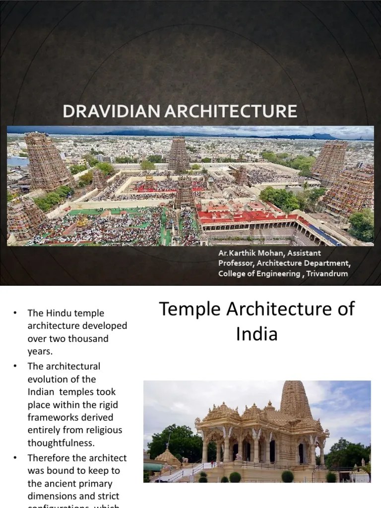 Dravidian & Indo Aryan | PDF | Architectural Design | Architecture