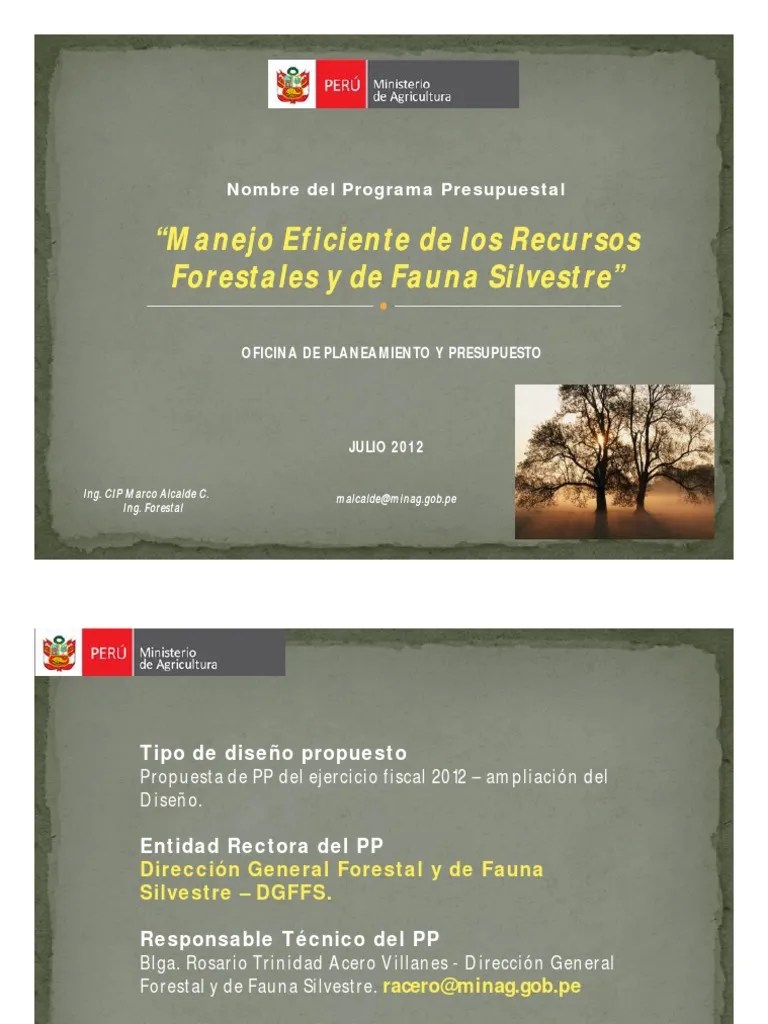 Recursos Forestales PDF | PDF | Los Bosques | Deforestación