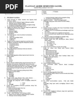 Soal Essay Teks Eksplanasi Kelas 8 Berbagai Teks Penting Cute766