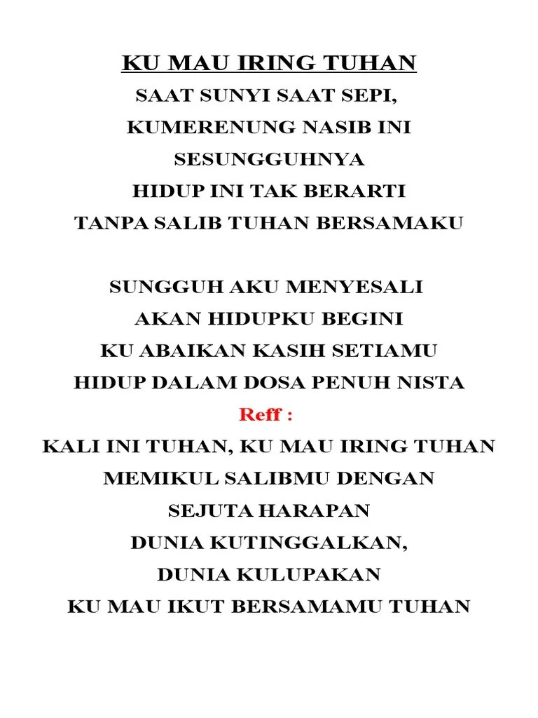 Saat Sunyi Saat Sepi | PDF