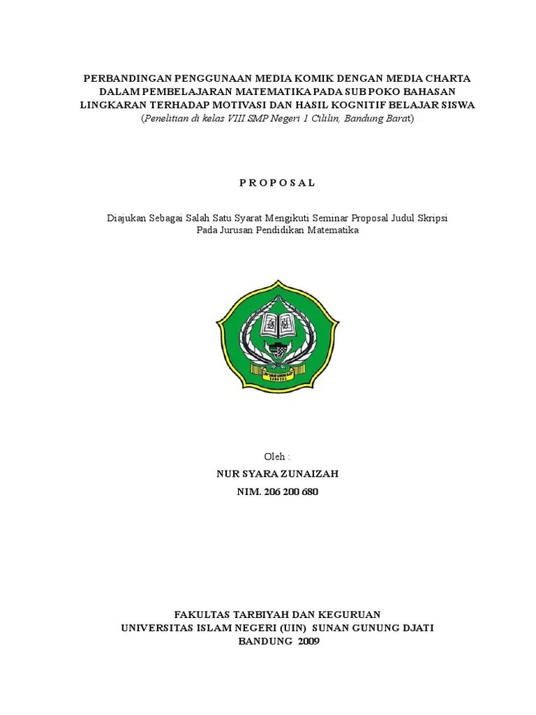 Contoh Skripsi Kualitatif Pendidikan Matematika Pdf