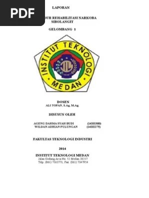 Pt pertamina power indonesia merupakan salah satu entitas anak pt pertamina (persero) yang berfokus pada bidang usaha power energy dan new & renewable energy. Contoh Cover Laporan Pdf