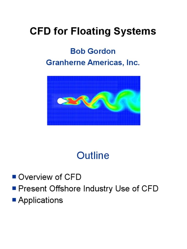CFD For Offshore Applications | PDF | Computational Fluid Dynamics ...