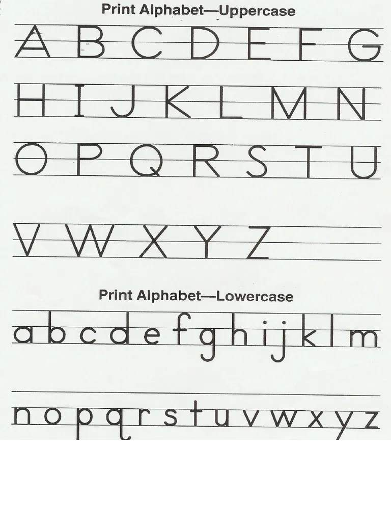 Handwriting worksheets for kindergarten pdf