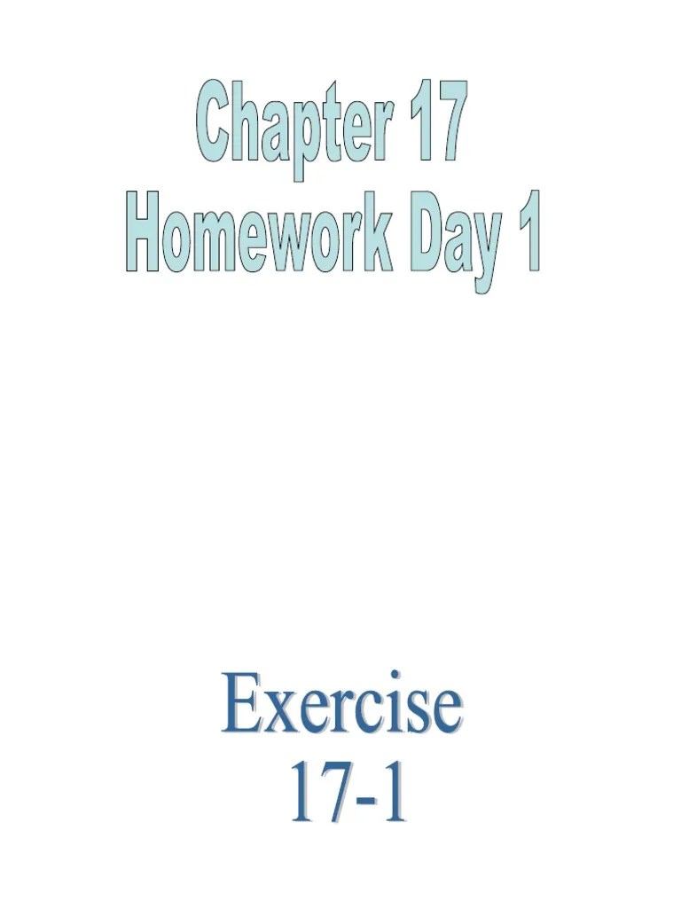 Chapter 17 Homework | PDF | Dividend | Investing