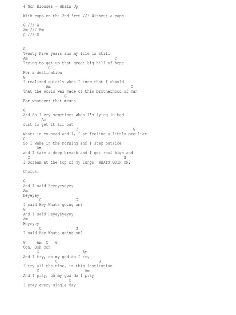 4 Non Blondes - Whats Up