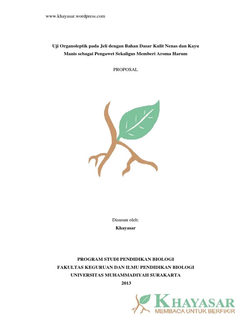 Skripsi Biologi Murni