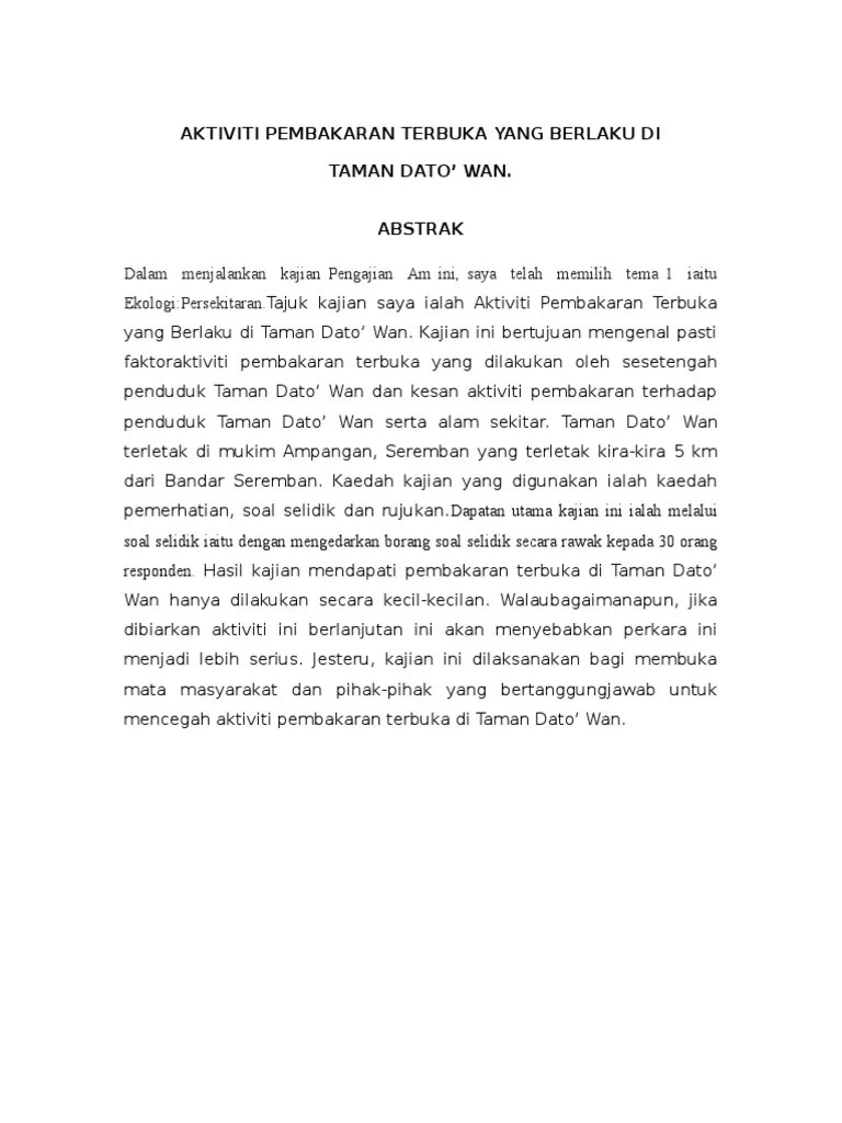 Pertamanya saya ingin merakamkan penghargaan dan terima kasih kepada . Kesimpulan Kerja Kursus Pengajian Am Mariodsxz