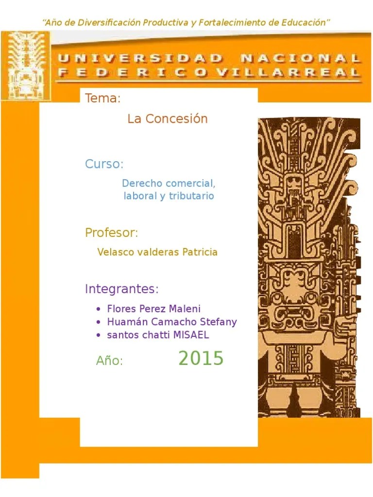 Contrato De Concesion | PDF | Estado (política) | Negocios (general)