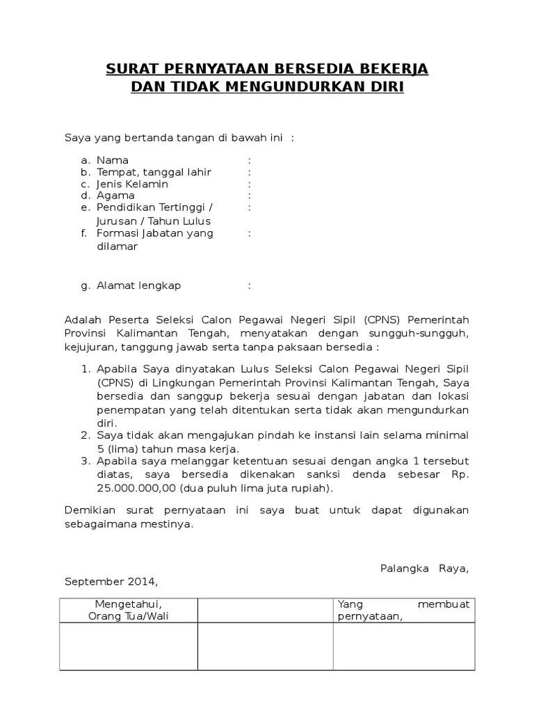 We did not find results for: Surat Pernyataan Bersedia Bekerja Dan Tidak Mengundurkan Diri Pdf