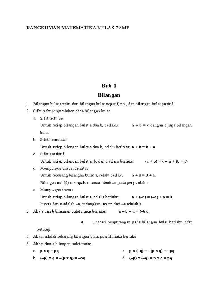 Contoh soal matematika kelas 7 smp tahun 20202021 semester 12 dan download kunci jawabannyacara pembahasanya kurikulum 2013 pecahan bilangan bulat aljabar. Soal Ujian Matematika Kelas 7 Materi Operasi Aljabar Jawabanku Id
