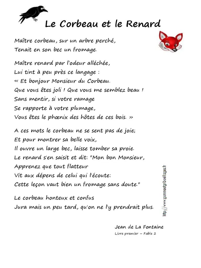 If you’re looking for cookware that can get the job done, look no further than le creuset. Le Corbeau Et Le Renard | PDF | Fable