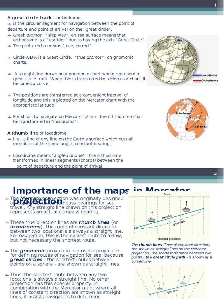 Navigation | PDF | Geometry | Cartography