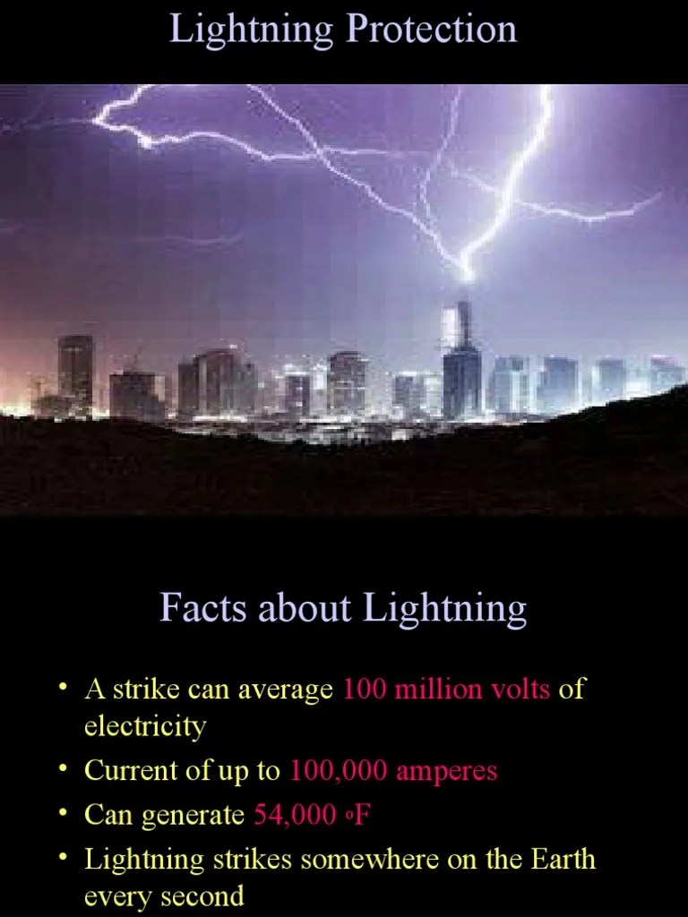 Lightning Protection | PDF | Lightning | Electrical Conductor