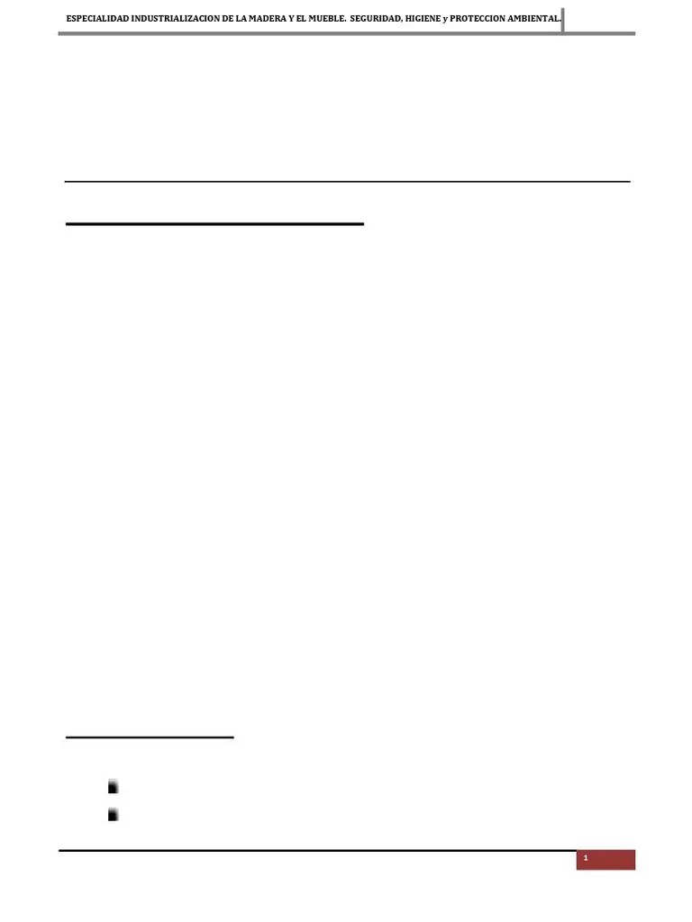 Seguridad Higiene Y Proteccion Ambiental | PDF | Seguridad Y Salud Ocupacional | La Seguridad