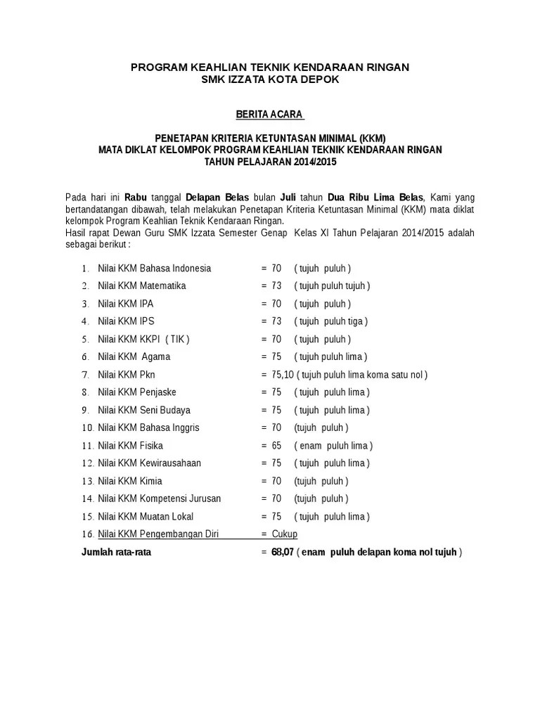 Maybe you would like to learn more about one of these? Program Keahlian Teknik Kendaraan Ringan Ba Kkm