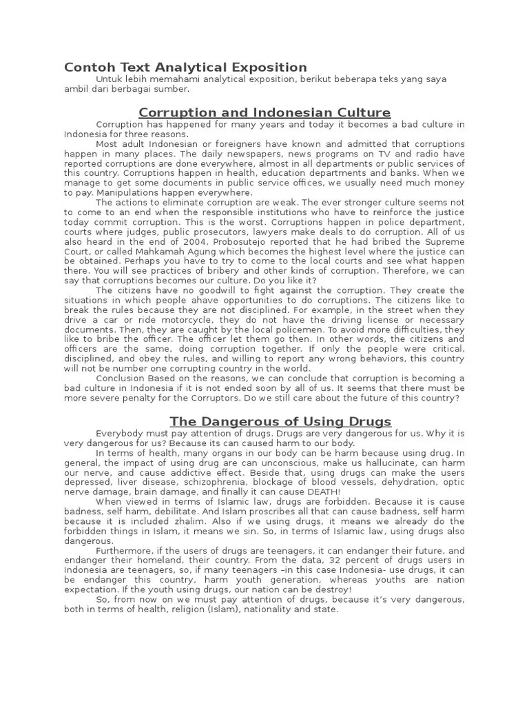 Contoh Report Text Tentang Penyakit – Beinyu.com