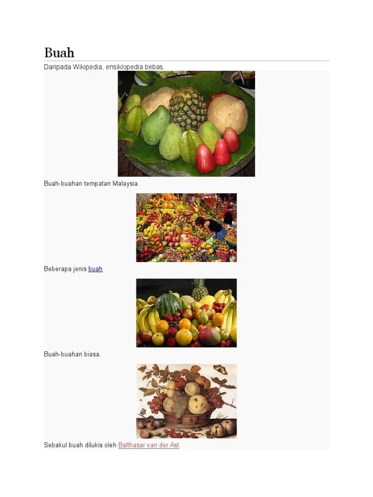 Himpunan gambar mewarna buah buahan tempatan yang power dan boleh di cetakkan dengan segera pekeliling terbaru kerajaan. Buah Buahan Tempatan Di Malaysia Pdf