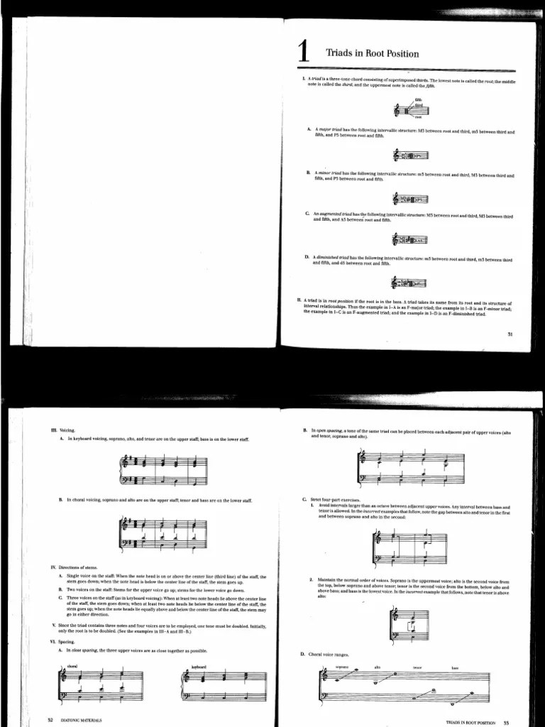 Tonal Music Harmony PDF | PDF | Harmony | Elements Of Music