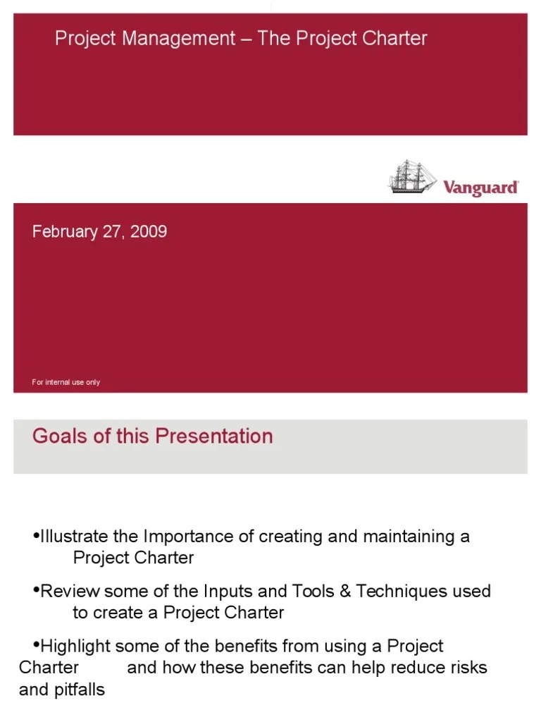 Project Charter Overview | PDF | Project Management | Business