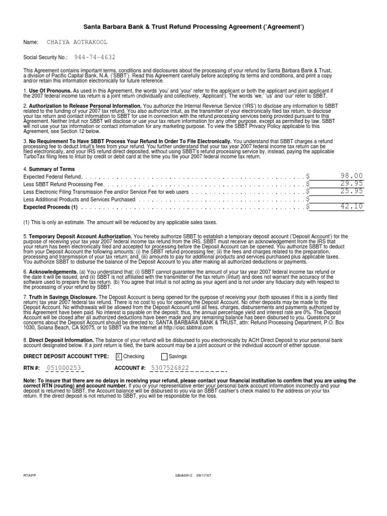 Tax Return | PDF | Tax Refund | Tax Return (United States)