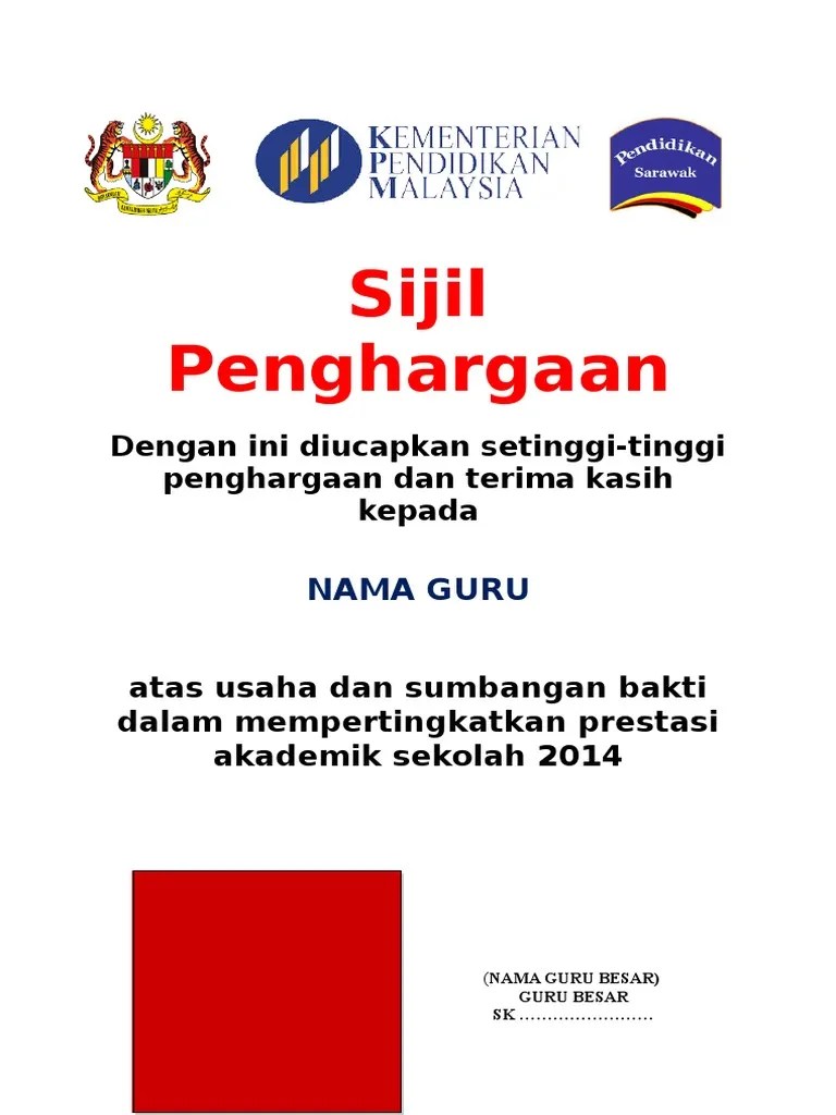 Contoh Sijil Penghargaan Penceramah : Contoh Sijil Penghargaan Ajk Desiraegwf