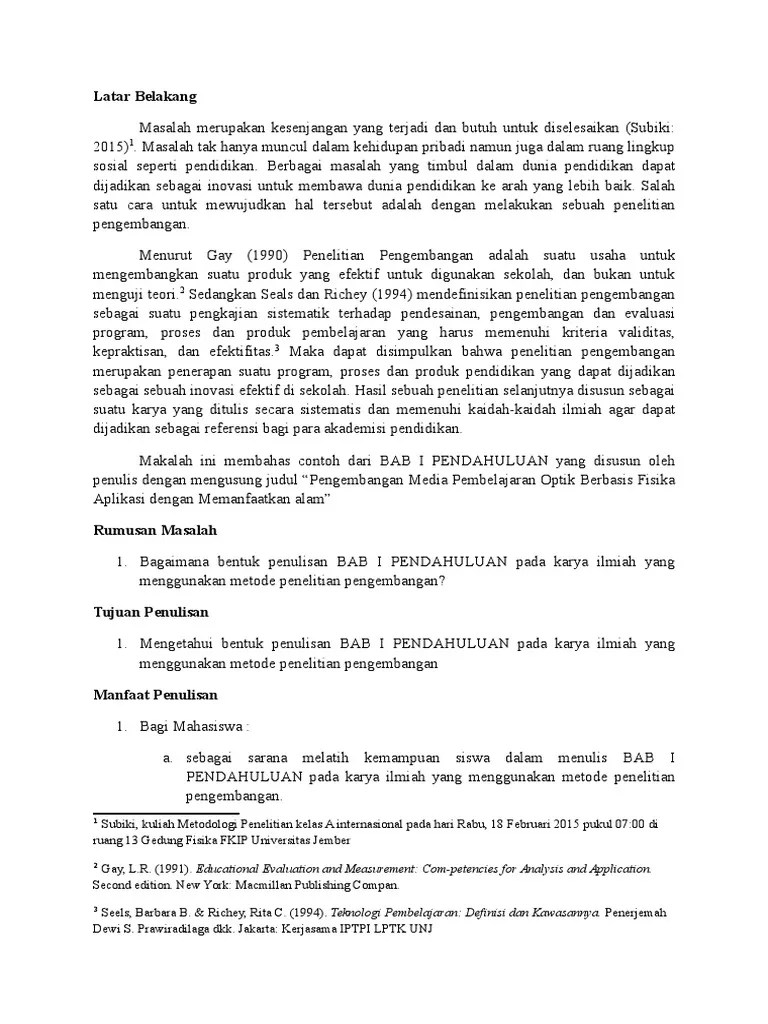 Manfaat Penelitian | PDF