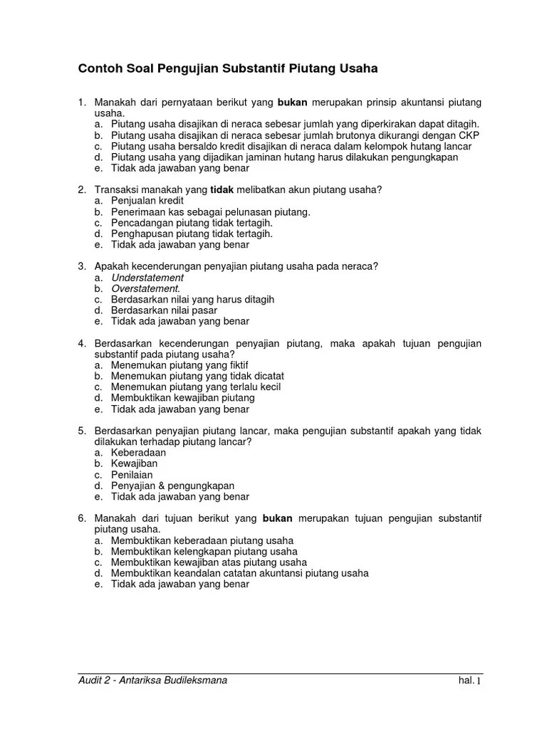 Berikut ini adalah uses of cash yang terkait dengan working capital, kecuali. Contoh Soal Dan Jawaban Manajemen Piutang Cara Golden