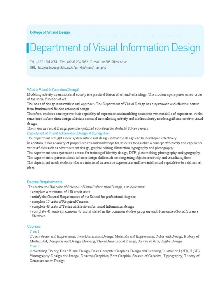 Visual Information Design | PDF | 2 D Computer Graphics | Graphic Design