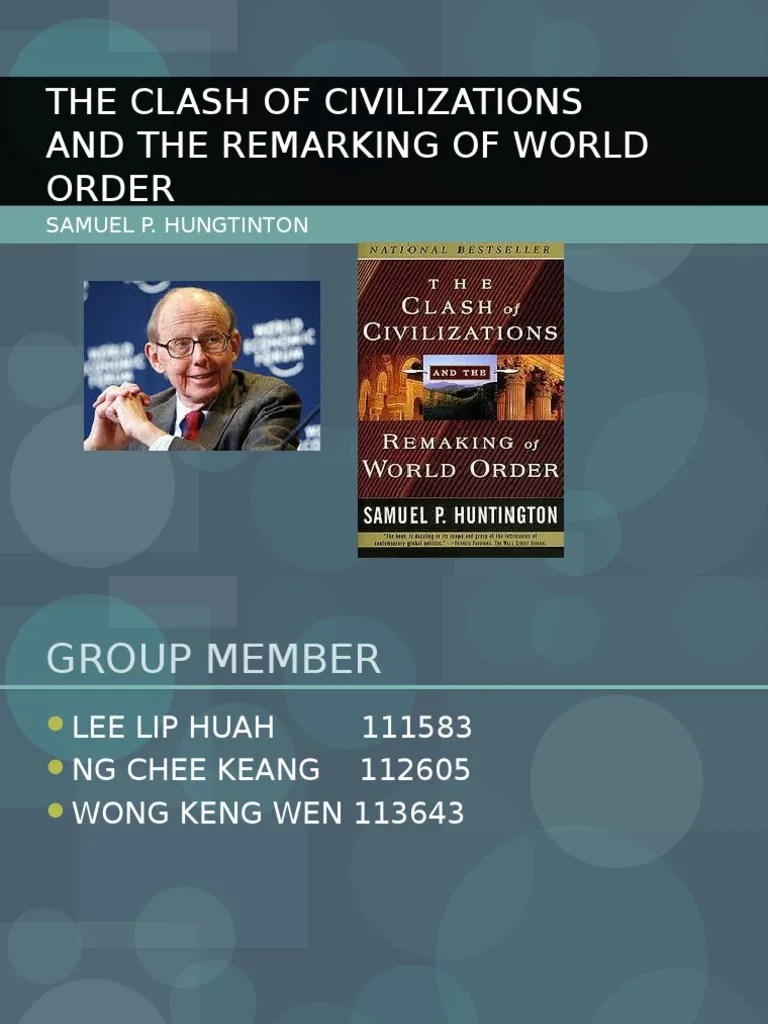 The Clash Of Civilizations | PDF | Western World | Civilization