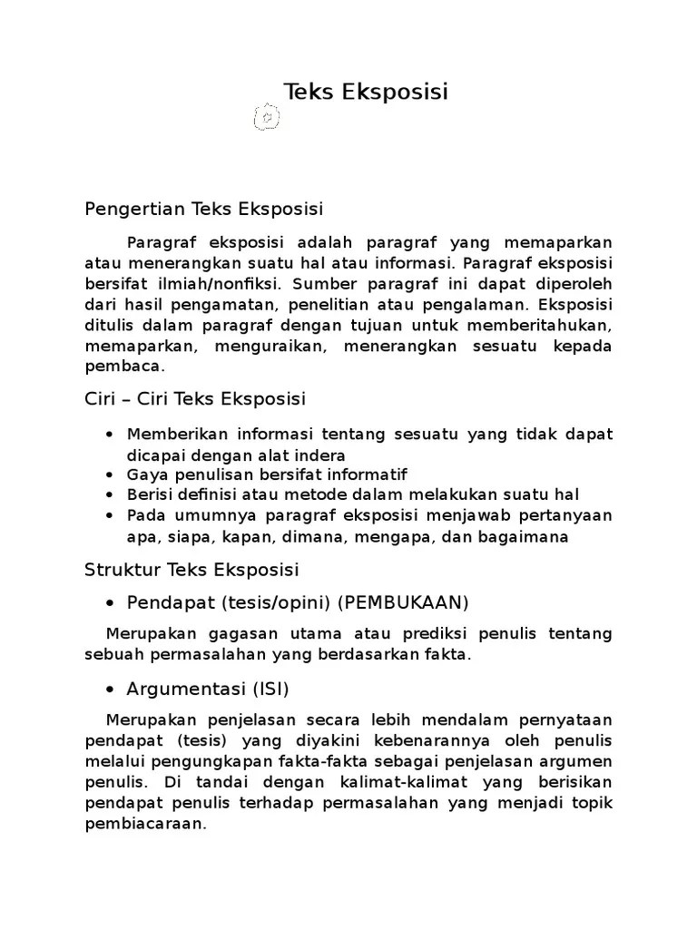 Contoh Artikel Lingkungan Beserta Fakta Dan Oi 