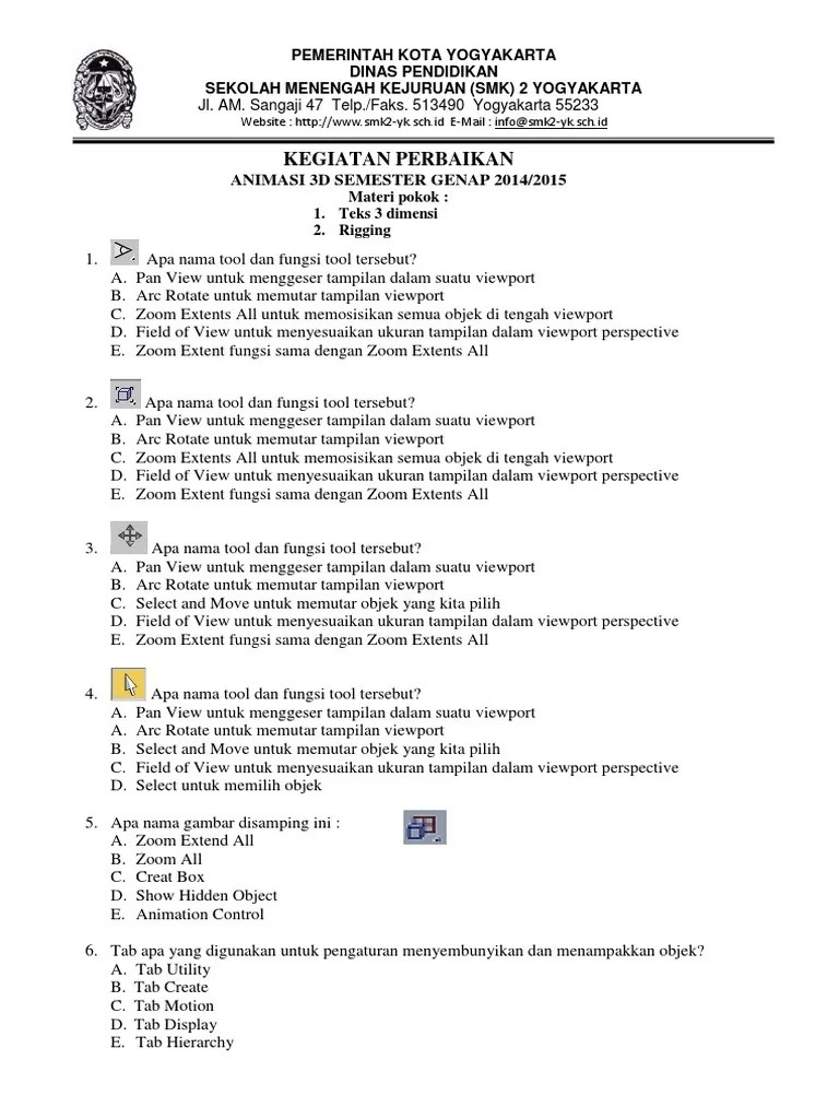 Soal dan jawaban animasi 3 dimensi kelas 11 semester 2. Soal Dan Jawaban Animasi 3 Dimensi Kelas 11 Semester 2 Cara Golden